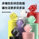 三合一伸縮快充線 USB 收納支架 帶燈夜用 Lightning/Type-C/Micro USB