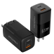 65W GaN 雙孔 1C1A 快速電源供應器